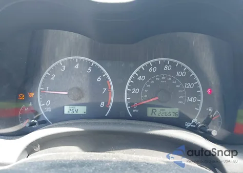 2011 Toyota Corolla Le z USA, uszkodzony, nr VIN 2T1BU4EE3BC654749